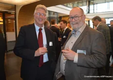 Piet Boonekamp (Artemis) en Jan Willem de Vries (Wageningen University & Research)